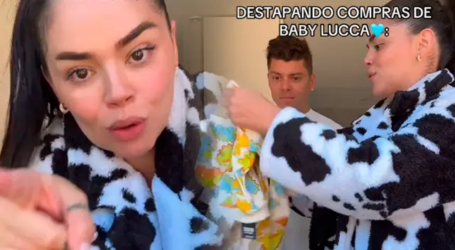 Natalia Segura sorprende al realizar un montón de compras.