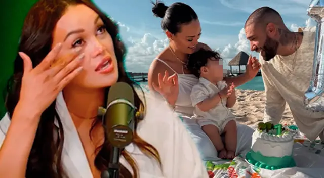 Angie Arizaga y Jota Benz sorprenden al publicar especial momento.