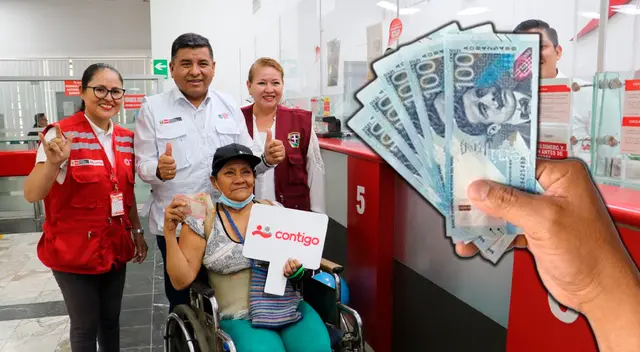 Conoce si accedes al Programa Contigo que tiene un subsidio de S/300.