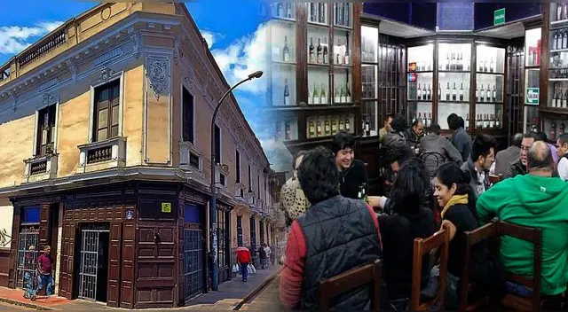 El bar Queirolo del Centro de Lima tuvo que cambió de nombre por pedido de Indecopi