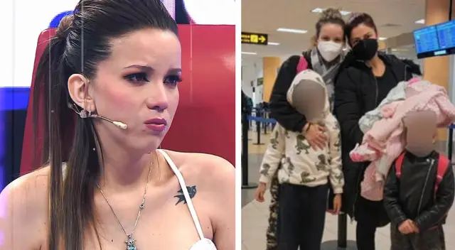 La colombiana pasa por este fuerte momento.