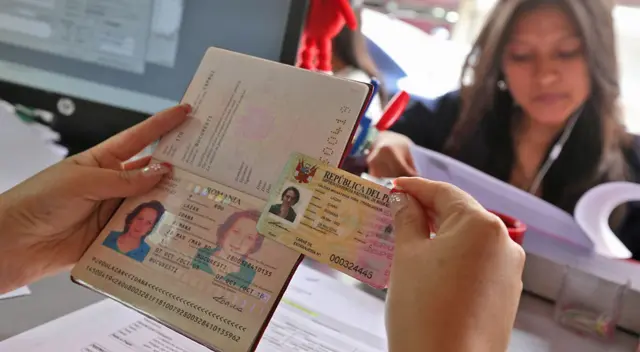 Peruanos con visa a EE. UU. exoneración de entrevista si cumplen condiciones.