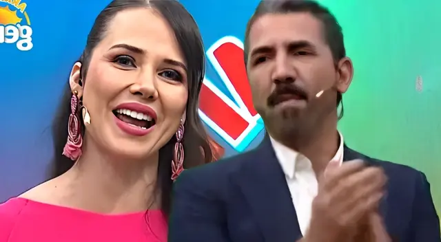 Fernando Díaz reacciona al regreso de Maju Mantilla en 'Arriba mi gente'.