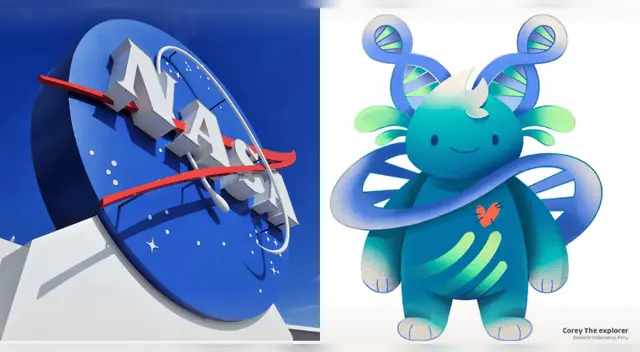 La misión Artemis II de la NASA podría llevar una mascota creada por una diseñadora peruana.