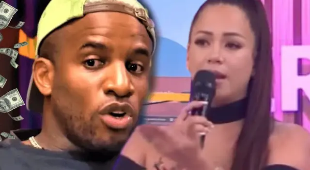 Melissa Klug aclara sobre pedido de pensión a Jefferson Farfán sobre sus hijos.