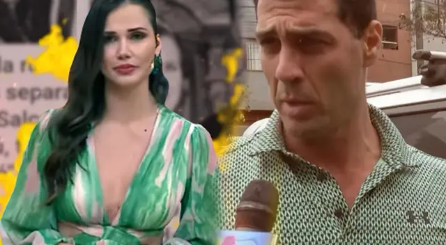 Gustavo Salcedo SE PRONUNCIA ante cámaras tras ruptura con Maju Mantilla y expone si FUE INFIEL