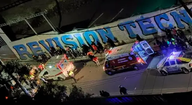 Familia integrada por tres personas pierde la vida en accidente en Ayacucho.