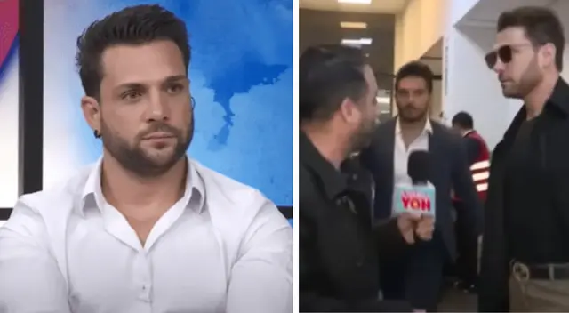 El actor peruano deja en shock con este inesperado mensaje.