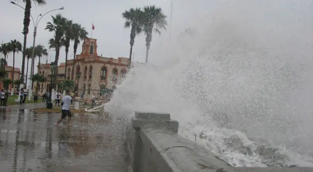 Marina de Guerra advierte: este es el tiempo que durará el oleaje anómalo en la costa peruana