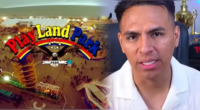 Franco Vidal dio el día y la hora que regalará entradas gratis al Play Land Park de SJL