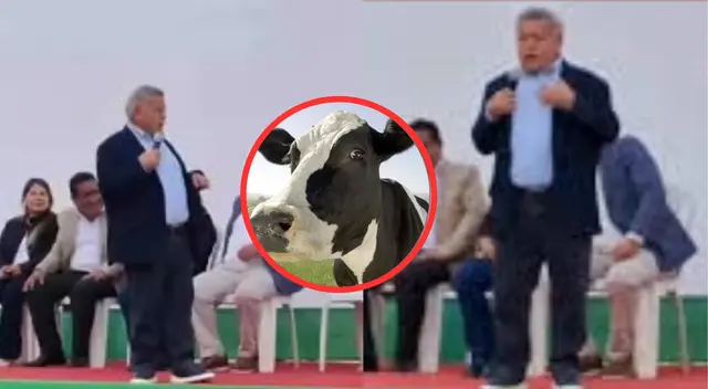 César Acuña lanza insólita frase: “Soy producto de la leche fresca” y se proclama el mejor gobernador de La Libertad