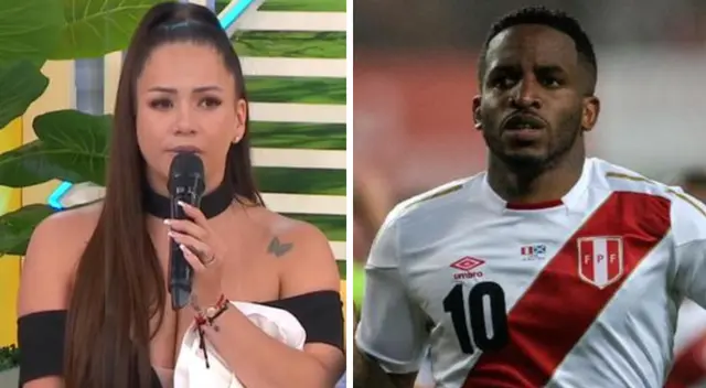 La empresaria sorprende con este mensaje al exfutbolista.