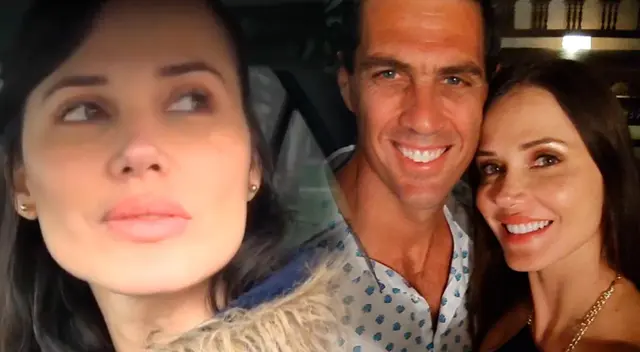 Maju Mantilla y la IMPENSADA reacción al ser consultado por la separación con Gustavo Salcedo: "¡Respeten!"