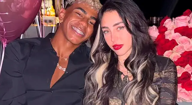 Lamine Yamal y Nicki Nicole confirman su relación con ROMÁNTICA fotografía