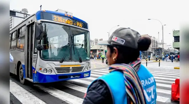 Corredor Azul recorrerá una nueva ruta que unirá el Centro de Lima con el Callao