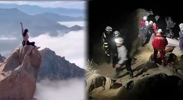 Yuriko Gallardo Acosta cayó de un cerro en Trujillo junto a su mascota