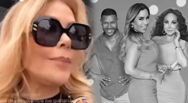 Gisela Valcárcel se INDIGNA al ser PROHIBIDA de ingresar a América Televisión y CANCELA 'América Hoy'