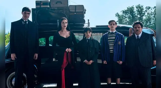 La segunda parte de 'Merlina 2' también tendrá cuatro episodios. Foto: Netflix La segunda parte de 'Merlina 2' también tendrá cuatro episodios. Foto: Netflix