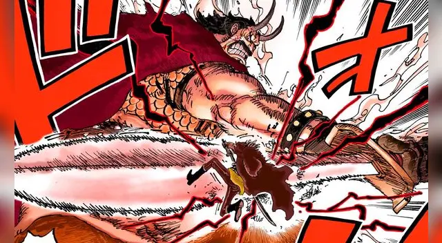 Los actuales episodios del manga de 'One Piece' cuentan el pasado del rey Harald y Rocks D. Xebec. Foto: Manga Plus