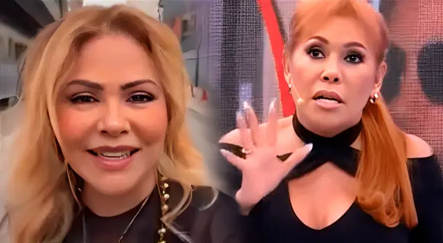 Magaly Medina RESPALDA a Gisela Valcárcel y ARREMETE contra América TV Magaly Medina RESPALDA a Gisela Valcárcel y ARREMETE contra América TV