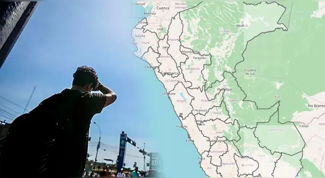 El Senamhi advierte incremento de la temperatura en algunas regiones del Perú El Senamhi advierte incremento de la temperatura en algunas regiones del Perú