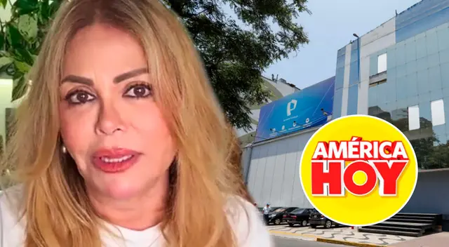 Gisela Valcárcel se sincera sobre América Hoy.