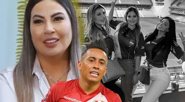 Pamela López y su 'REACCIÓN' luego que Christian Cueva OFICIALICE a Pamela Franco en Ecuador con esposas de futbolistas.