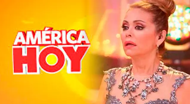 América Hoy continuará al aire pese a polémica con Gisela Valcárcel en América TV