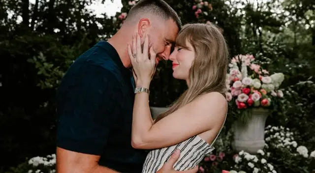 Taylor Swift y Travis Kelce anuncian su compromiso con romántica sesión de fotos Taylor Swift y Travis Kelce anuncian su compromiso con romántica sesión de fotos