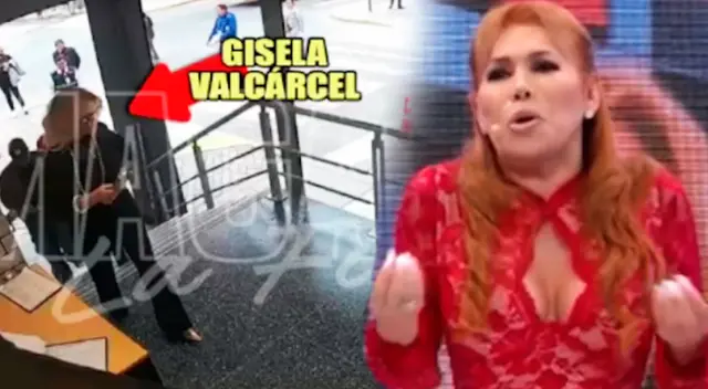 Magaly Medina enfrenta a Gisela Valcárcel por generar polémica.