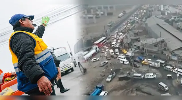 La Municipalidad de Lima ya emitió las rutas alternas a tomar por el cierre de la Ramiro Prialé La Municipalidad de Lima ya emitió las rutas alternas a tomar por el cierre de la Ramiro Prialé