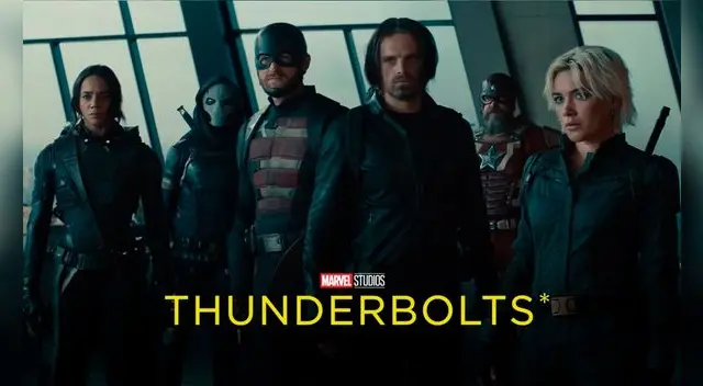 'Thunderbolts*' nos presentó a los nuevos vengadores del Universo Cinematográfico de Marvel. Foto: Marvel