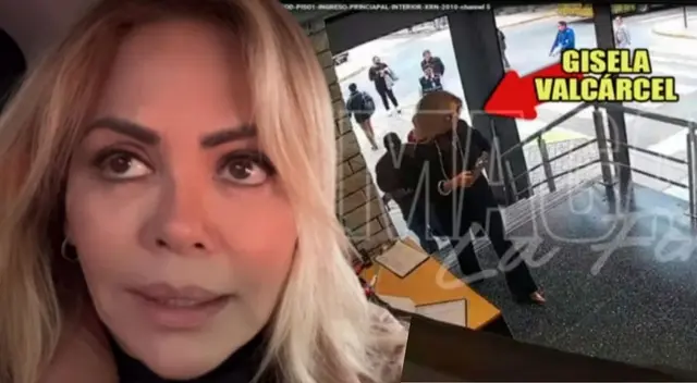 Gisela Valcárcel se pronuncia sobre su ingreso a América TV.