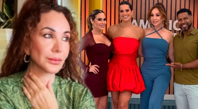 Janet Barboza se sincera sobre su futuro. Janet Barboza se sincera sobre su futuro.