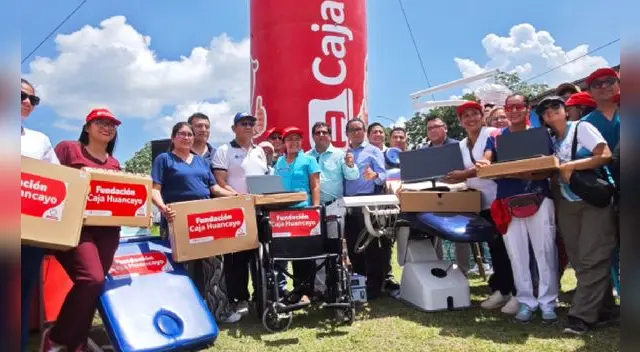 La apertura del primer agente bancario permite a los pobladores acceder a servicios financieros. Fuente: Difusión.