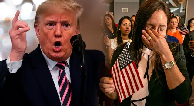 Donald Trump aplicará NUEVA MEDIDA para los solicitantes de la ciudadanía americana.