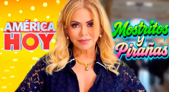 Gisela Valcárcel dejo atrás problemas con América TV.