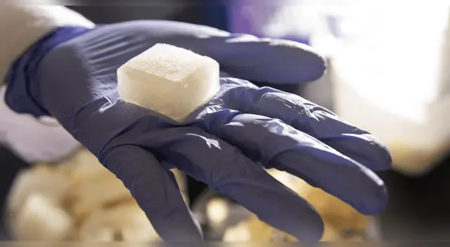 Científicos desarrollan un tipo de "hielo" que desafía las leyes de la física.