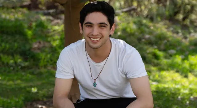 Diego Villarán se abre camino en la actuación en telenovelas y ahora en el cine.