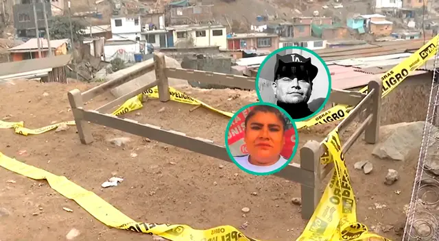 Pareja muere tras ataque de sicarios en Comas frente a sus cuatro hijos