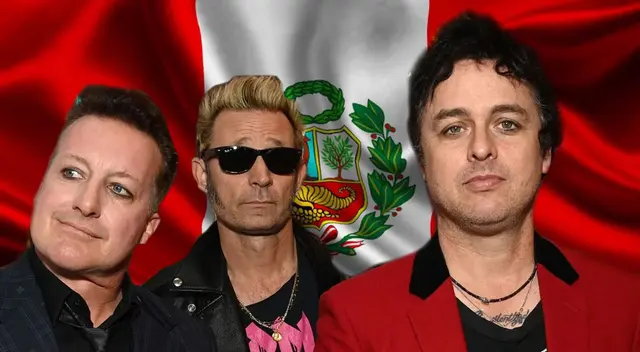 Green Day llega a Perú con su tour “South America 25”. Green Day llega a Perú con su tour “South America 25”.