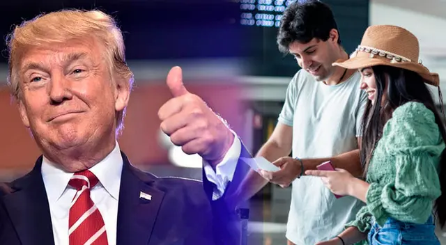 Trump permitiría a estas personas de Sudamérica ingresar sin visa al país.