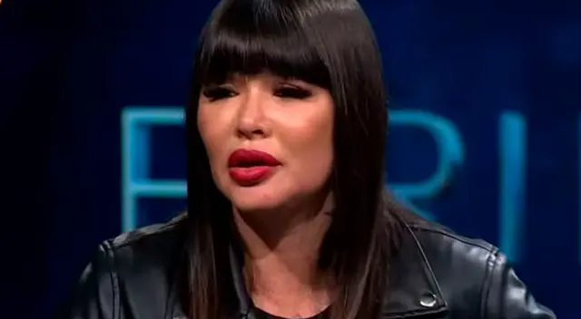 Angie Jibaja genera ALARMA tras ser captada pidiendo donaciones: "Regálenme algo, que necesito"