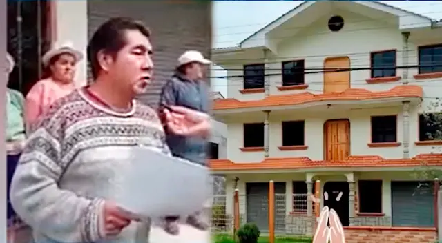 Inmigrante envió dinero a su padre por una década para construir su casa pero al volver fue cruelmente desalojado