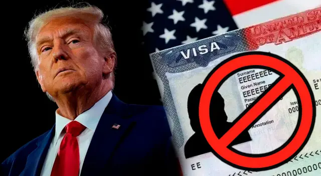 Gobierno de Trump cancelará estas visas americanas.