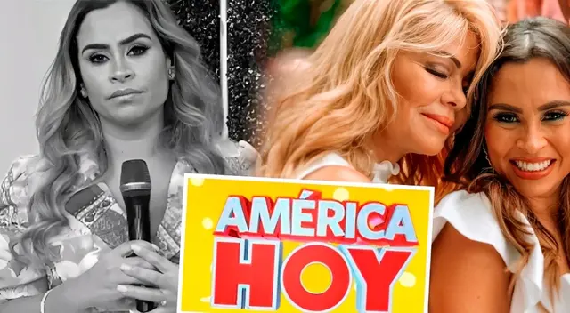 ¿Ethel Pozo RENUNCIÓ a 'América Hoy' para RESPALDAR a Gisela Valcárcel? Janet Barboza revela el FUERTE motivo de su ausencia