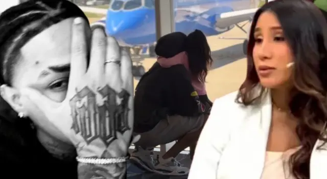 Youna se despide de su hija y le hace promesa.