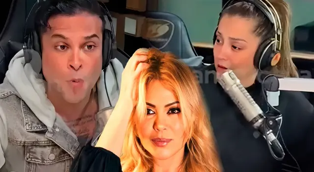 Christian Domínguez y Karla Tarazona tienen FUERTE PELEA EN VIVO por polémica de Gisela Valcárcel