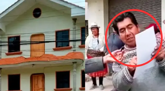 Inmigrante trabajó 10 años en EE. UU. enviando dinero para su casa y al volver su familia lo echó