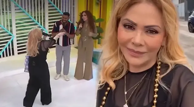 Gisela Valcárcel 'APARECE' en 'América Hoy' EN VIVO tras escándalo y deja en SHOCK a conductores.